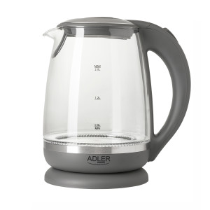 Adler AD 1286 Wasserkocher Glas 2,0L