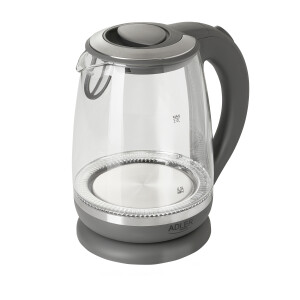 Adler AD 1286 Wasserkocher Glas 2,0L