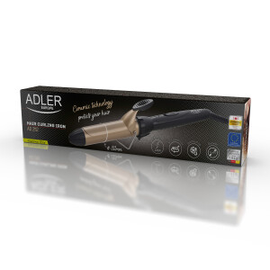 Adler AD 2112 Lockenstab mit Keramitkbeschichtung