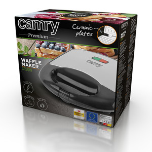 Camry CR 3019 Waffeleisen 700W-1000W