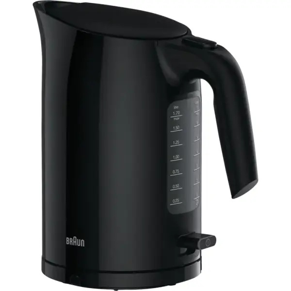 Braun WK 3100BK PurEase Wasserkocher schwarz