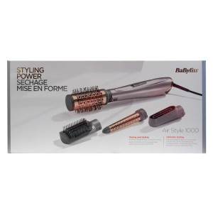 BaByliss AS136E Air Style 1000 Warmluftbürste 50mm...