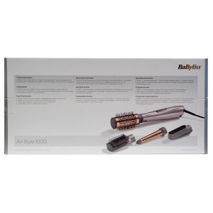 BaByliss AS136E Air Style 1000 Warmluftbürste 50mm...