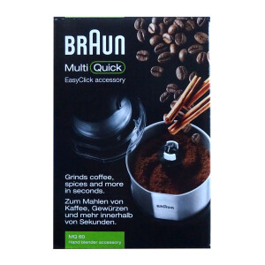 Braun MQ 60 Kaffee- und...