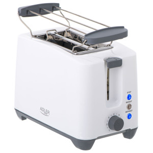 Adler AD 3216 Toaster mit Kunststoffgehäuse,...