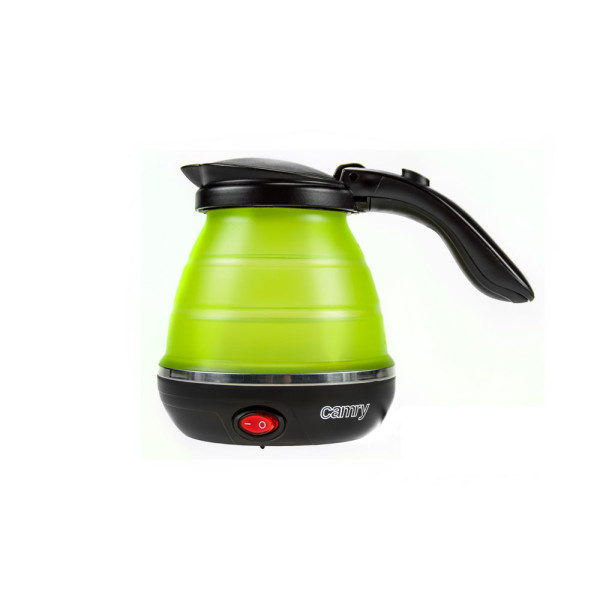 Camry CR 1265 faltbarer Wasserkocher Reisewasserkocher 0,5L