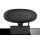 Full HD Webcam PC-02, 1920 x 1080p mit Mikrofon für Computer, Videochat und Aufnahme, USB Plug & Play, 360° Rotation, Windows, Mac OS, Linux