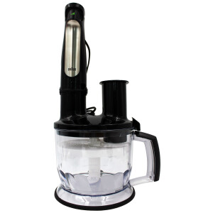 Braun MQ 7075X MultiQuick7 Stabmixer-Set 5in1 schwarz...