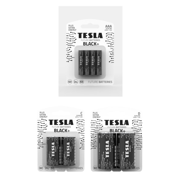 TESLA BLACK+ ALKALINE