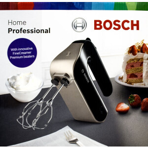 Bosch MFQ4730 Handmixer Schwarz/Chrom 575 Watt
