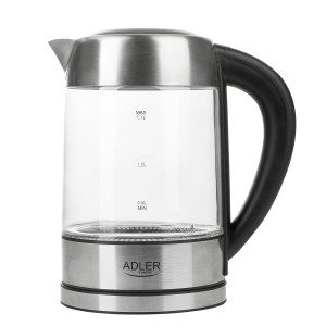 Adler AD 1247 Glas-Wasserkocher 1,7 L mit...