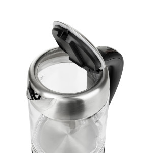 Adler AD 1247 Glas-Wasserkocher 1,7 L mit Temperatureinstellung