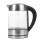 Adler AD 1247 Glas-Wasserkocher 1,7 L mit Temperatureinstellung