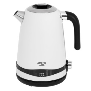 Adler AD 1295w Wasserkocher weiß 1,7 L mit...
