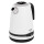 Adler AD 1295w Wasserkocher weiß 1,7 L mit Temperatureinstellung