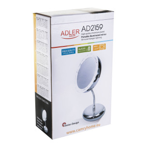 Adler AD 2159 Kosmetikspiegel LED beleuchtet