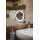 Adler AD 2168 Wand-Schminkspiegel, mit Saugnapf ohne Bohren, LED beleuchtet