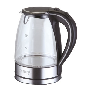 Camry CR 1239 Glas-Wasserkocher 1,7 L, 2000 W