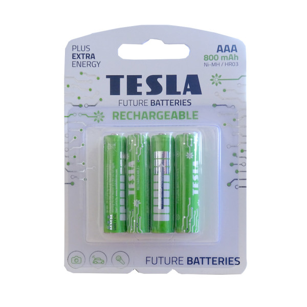 TESLA RECHARGEABLE+ NiMH