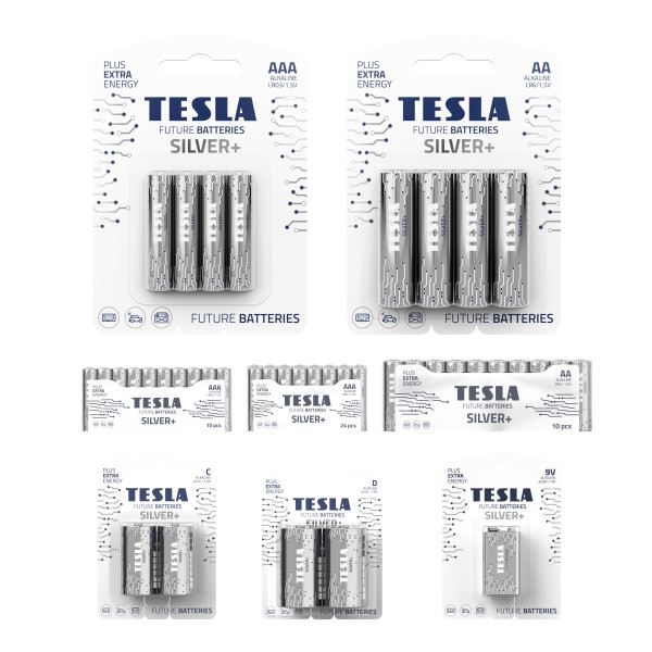 TESLA SILVER+ ALKALINE