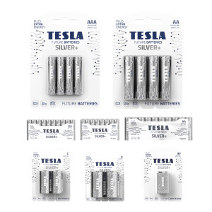 TESLA SILVER+ ALKALINE