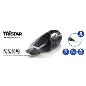 Tristar KR-2156 Akku-Handstaubsauger Nass-/Trocken 45...