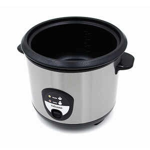 Tristar RK-6129 Reiskocher 2,2L Edelstahl/Schwarz
