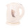 Adler AD 08 b Wasserkocher beige 1,0 L 850 Watt