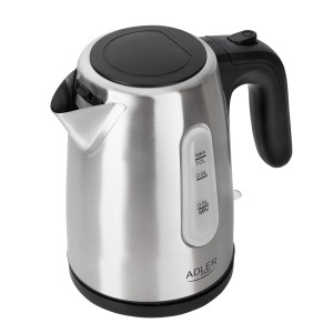 Adler AD 1273 Edelstahl Wasserkocher 1 L 1200 W