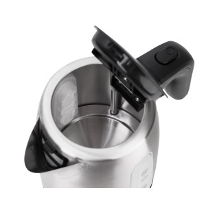 Adler AD 1273 Edelstahl Wasserkocher 1 L 1200 W