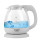 Adler AD 1283G Glas Wasserkocher 1 L 1100 Watt grau