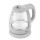 Adler AD 1283G Glas Wasserkocher 1 L 1100 Watt grau