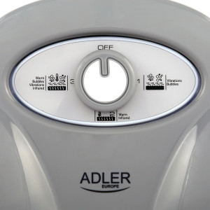 Adler AD 2167 Fußsprudelbad Fußmassagegerät