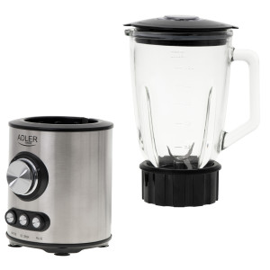 Adler AD 4078 Standmixer Edelstahl 1700 Watt