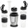 Adler AD 4081 Standmixer Smoothie-Maker inkl. 2 Sportflaschen
