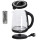 Camry CR 1290 Wasserkocher Glas mit Temperatureinstellung 2 L 2200 Watt