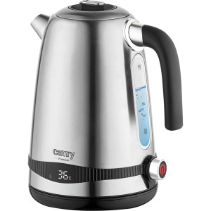 Camry CR 1291 Wasserkocher Edelstahl 1,7 L mit...
