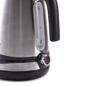 Camry CR 1291 Wasserkocher Edelstahl 1,7 L mit...