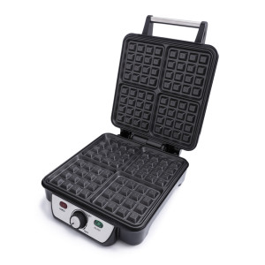 Camry CR 3025 Waffeleisen Waffelautomat XXL für 4...