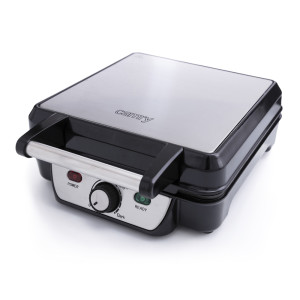 Camry CR 3025 Waffeleisen Waffelautomat XXL für 4...