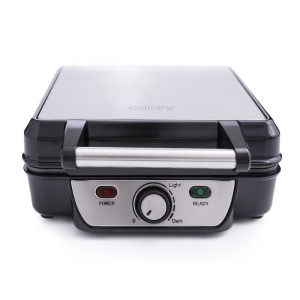 Camry CR 3025 Waffeleisen Waffelautomat XXL für 4 Waffeln 1150 Watt