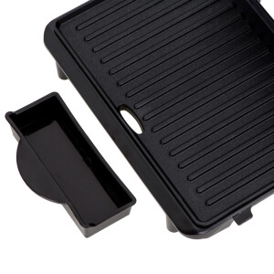 Camry CR 3044 Elektrischer Grill Tischgrill Kontaktgrill 2100 Watt