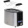 Camry CR 3215 Toaster Edelstahl mit Brötschenaufsatz LED Funktion