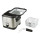 Mesko MS 4910 Fritteuse 1,5 L  900 Watt Silber