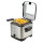 Mesko MS 4910 Fritteuse 1,5 L  900 Watt Silber