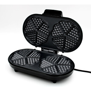 Tristar WF-2120 Waffeleisen, zehn herzförmige...