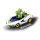 Carrera 20064183 - GO!!! Nintendo Mario Kart - P-Wing - Yoshi Auto