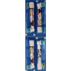 Braun Oral-B EB 10-4K Kids Star Wars Aufsteckbürsten...