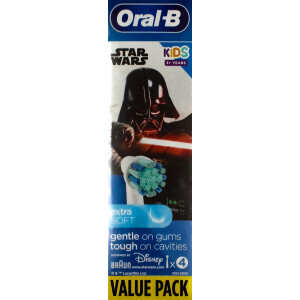 Braun Oral-B EB 10-4K Kids Star Wars Aufsteckbürsten...
