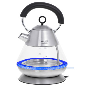 Adler AD 1282 Glas Wasserkocher 1,5L STRIX